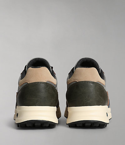 Sneakers Slate en cuir-